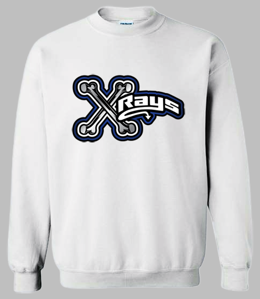 Crew Neck Sweatshirt (X-Rays)