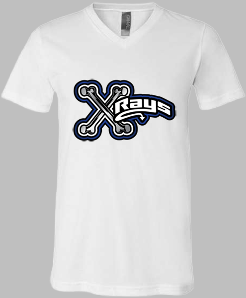 V-Neck T-shirt (X-Rays)